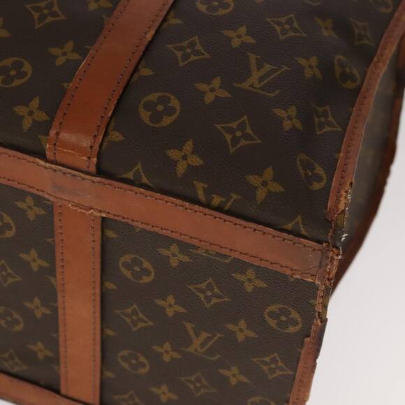 LOUIS VUITTON Monogram Sac Chassour 45 Boston Bag Vintage M41922 - Picture 10 of 16